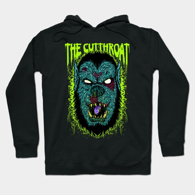 Canis, The Cutthroat Hoodie by DesecrateART